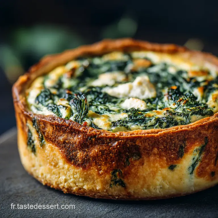 Quiche &Eacute;pinards Ch&egrave;vre & Basilic: Un Go&ucirc;t de Provence Chez Vous!
