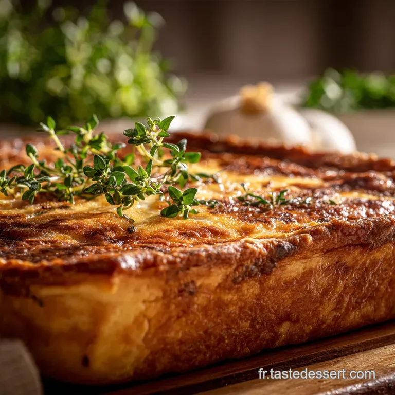 La Quiche Hach&eacute;e De Bistro Le R&eacute;confort Ultime Dun Classique presentation