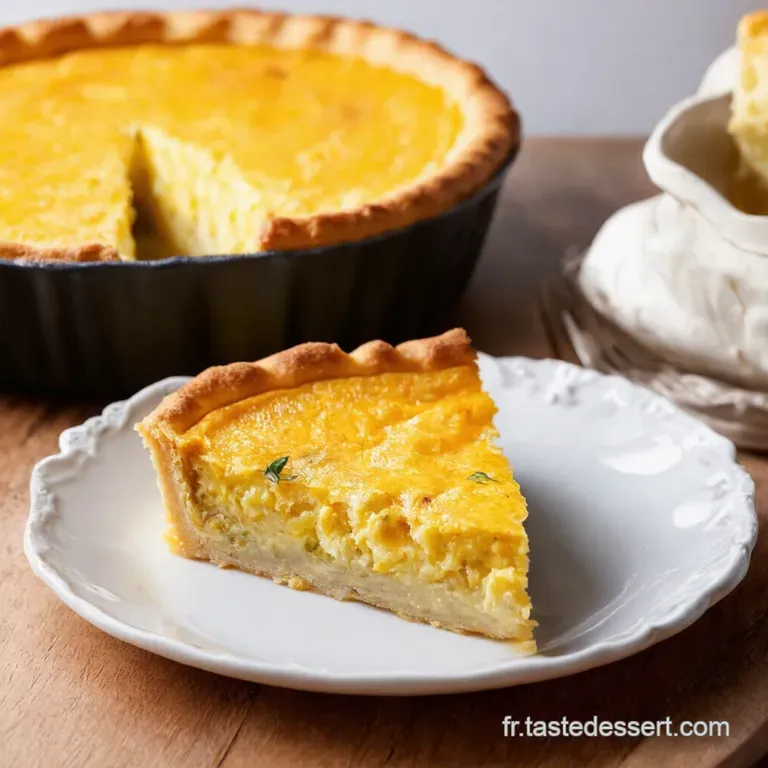 Quiche Lorraine a Taste of French Tradition presentation