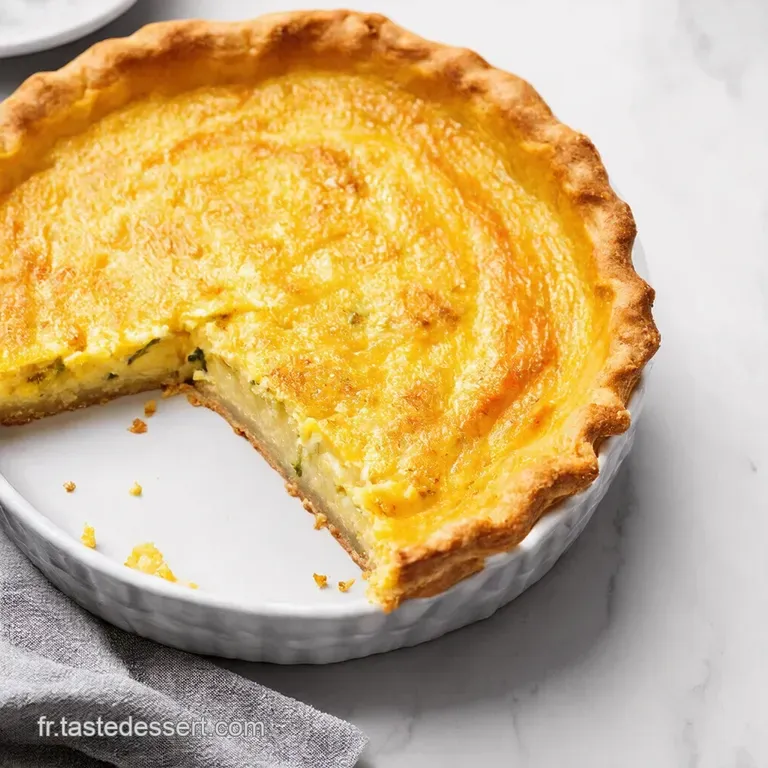 Quiche Lorraine sans P&acirc;te L&Eacute;l&eacute;gance Simplifi&eacute;e