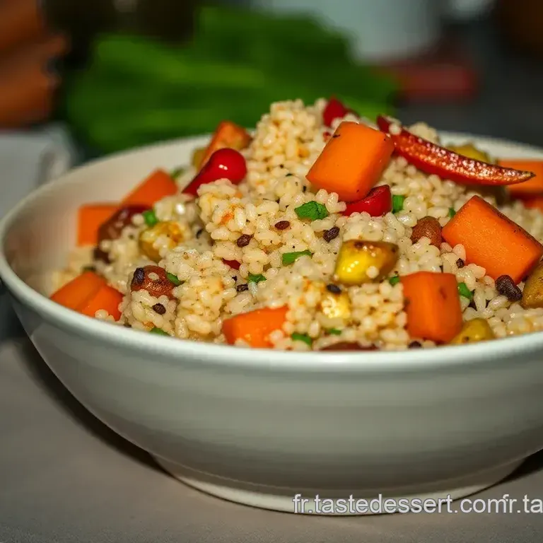 Quinoa aux L&eacute;gumes Saut&eacute;s et Sauce Soja