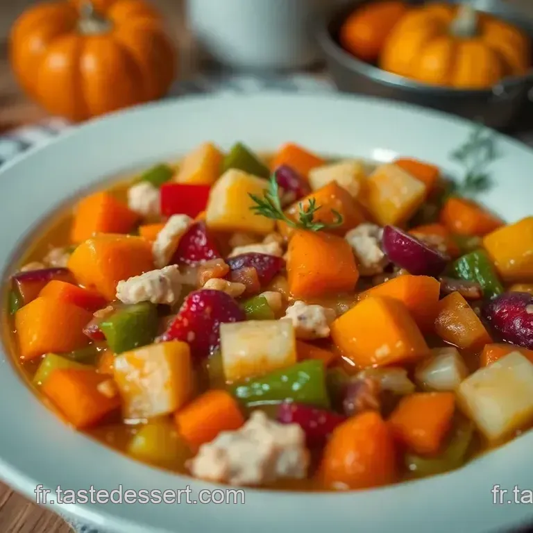 Rago&ucirc;t d Hiver aux Fruits et L&eacute;gumes de F&eacute;vrier