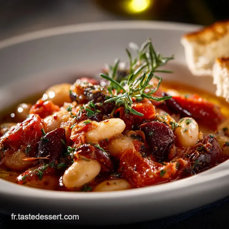 Le Rago&ucirc;t Express du P&ecirc;cheur Thon et Haricots Blancs &agrave; la Proven&ccedil;ale