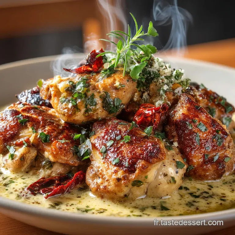 Le Classique Infatigable Grand Rago&ucirc;t De Poulet Aux L&eacute;gumes Racines Id&eacute;al Pour Le Batch Cooking presentation