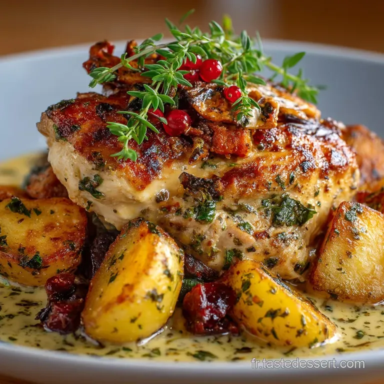 Le Classique Infatigable Grand Rago&ucirc;t de Poulet aux L&eacute;gumes Racines Id&eacute;al pour le Batch Cooking