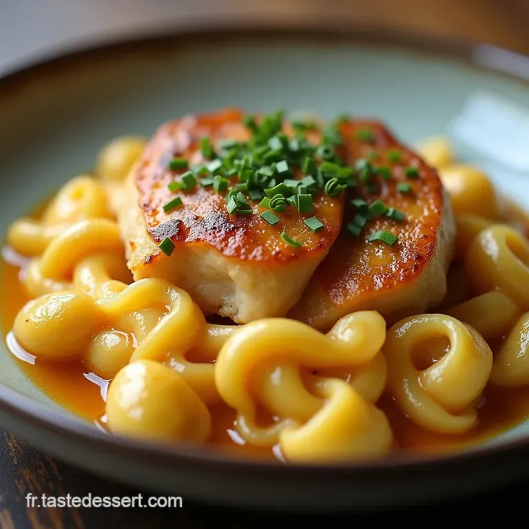 Le Classique Revisit&eacute; Rago&ucirc;t de Volaille Cr&eacute;meux aux Douces Quenelles de Tradition