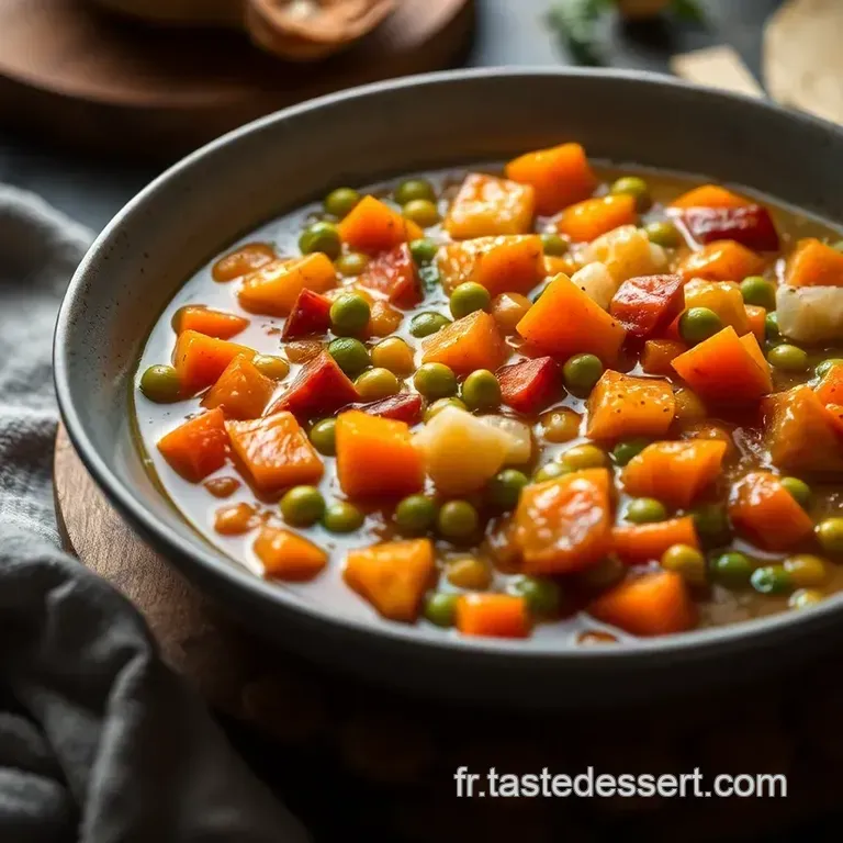 Rago&ucirc;t Printanier De L&eacute;gumes De Saison D avril presentation