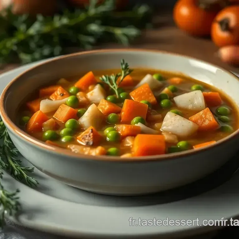 Rago&ucirc;t Printanier de L&eacute;gumes de Saison d Avril