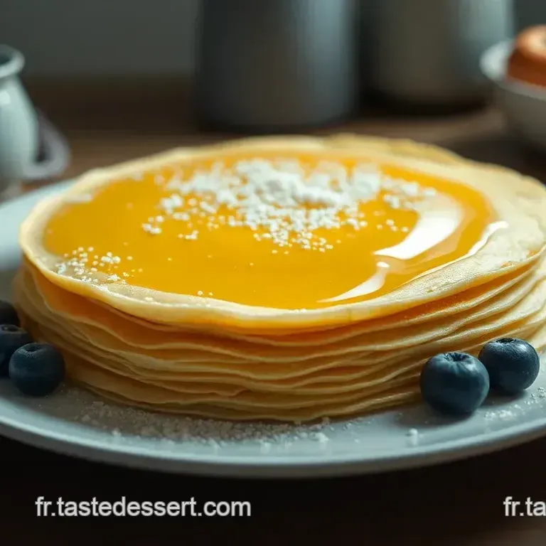 Rainbow Cr&ecirc;pe Cake: Le G&acirc;teau Arc-en-Ciel Facile &agrave; &Eacute;blouir!