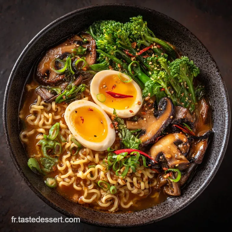 Ramen V&eacute;g&eacute;tarien Express 25 Min Le Secret de lUmami V&eacute;g&eacute;tal