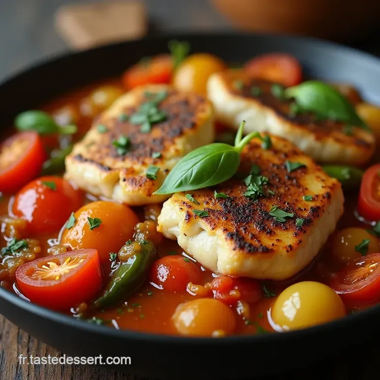 La Vraie Ratatouille Ni&ccedil;oise Soleil L&eacute;gumes Et Tradition Style Confit presentation