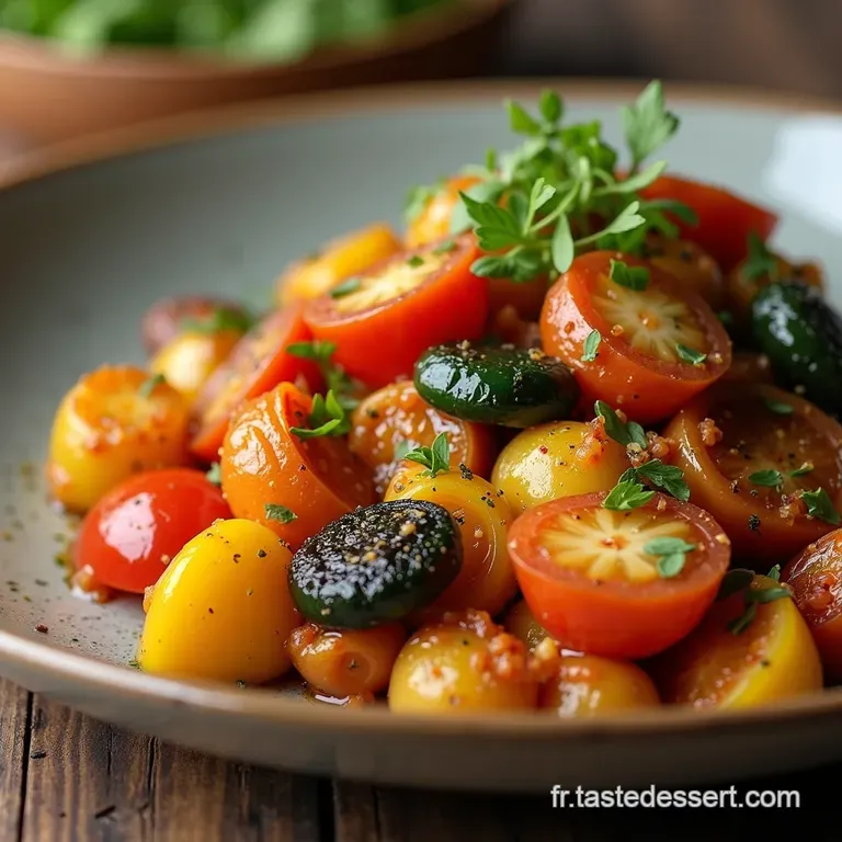 La Vraie Ratatouille Ni&ccedil;oise Soleil L&eacute;gumes et Tradition Style Confit