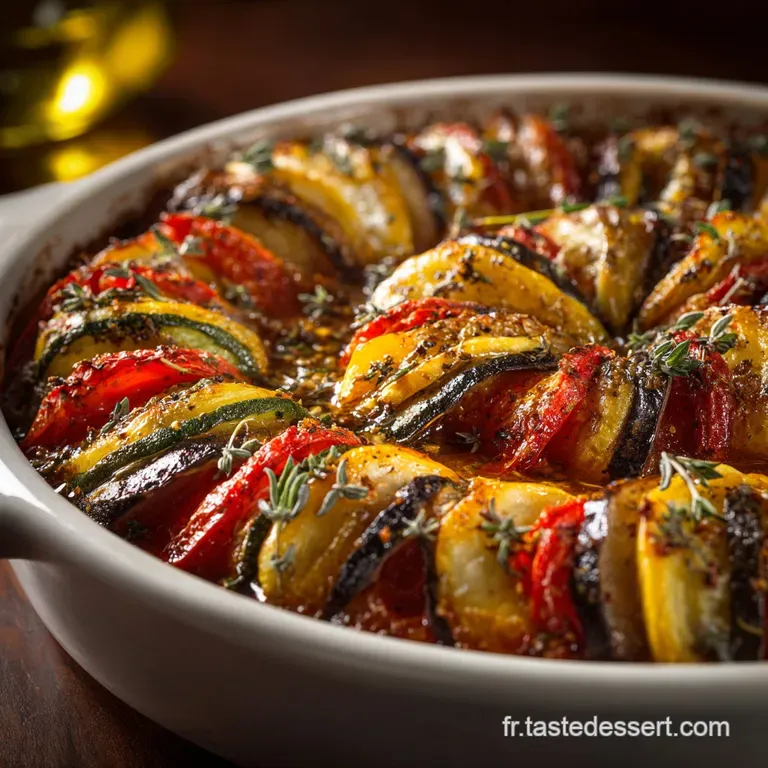 Ratatouille Proven&ccedil;ale Traditionnelle Lauthentique Recette Du Soleil presentation