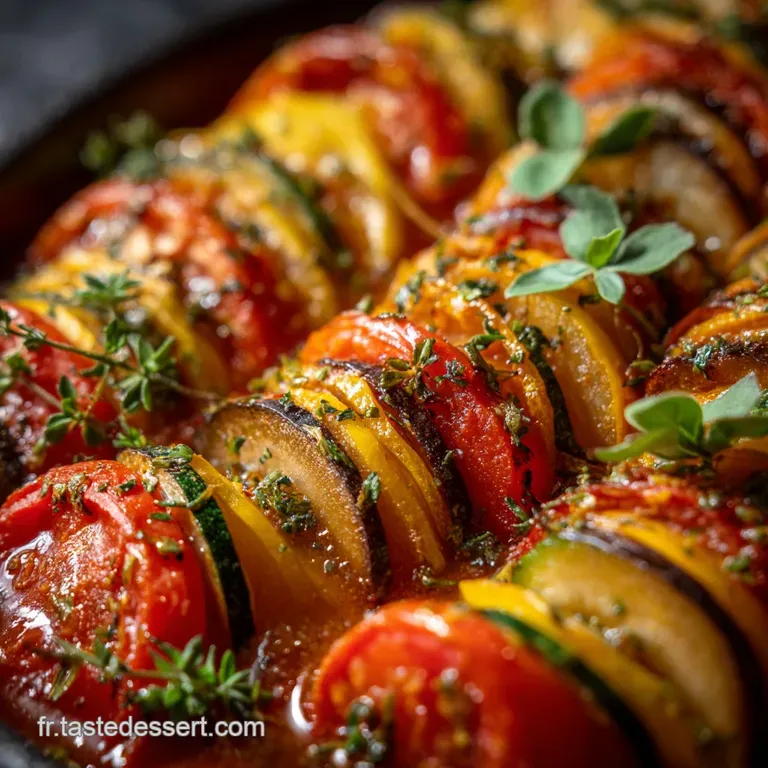 Ratatouille Proven&ccedil;ale Traditionnelle Lauthentique recette du soleil