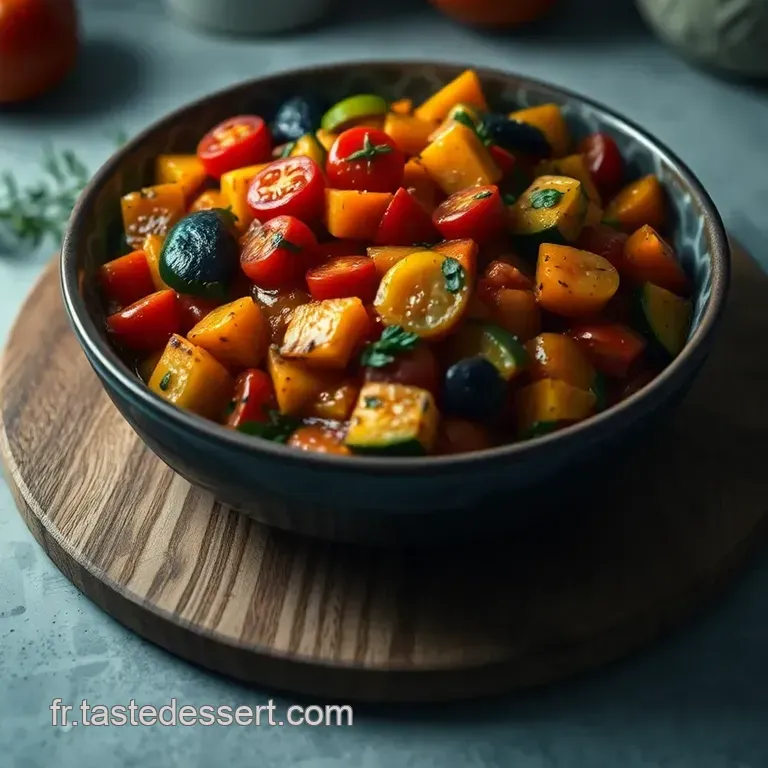 Ratatouille Proven&ccedil;ale: Un Voyage Au Coeur De La M&eacute;diterran&eacute;e presentation