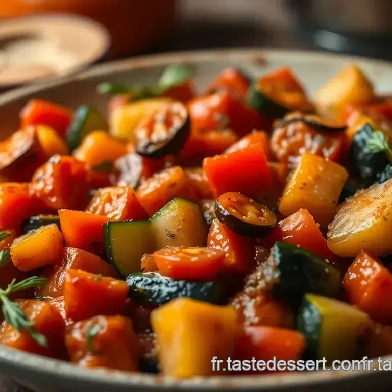 Ratatouille Proven&ccedil;ale: Un Voyage au Coeur de la M&eacute;diterran&eacute;e
