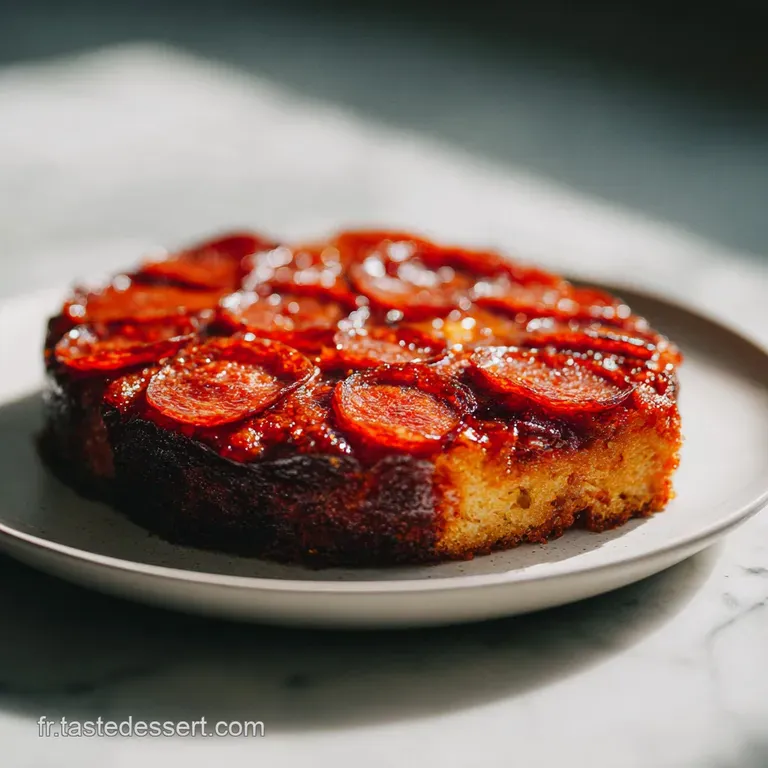 Recette Cake Chorizo Moelleux pour Ap&eacute;ritif