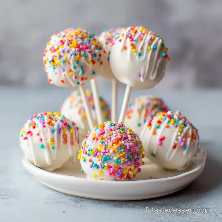 Recette Cake Pop : Bouch&eacute;es Fondantes et Inratables