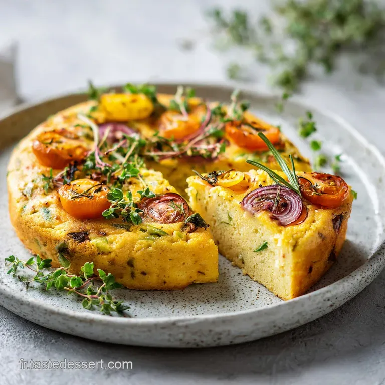 Cake Sal&eacute; Recette Moelleux et L&eacute;ger