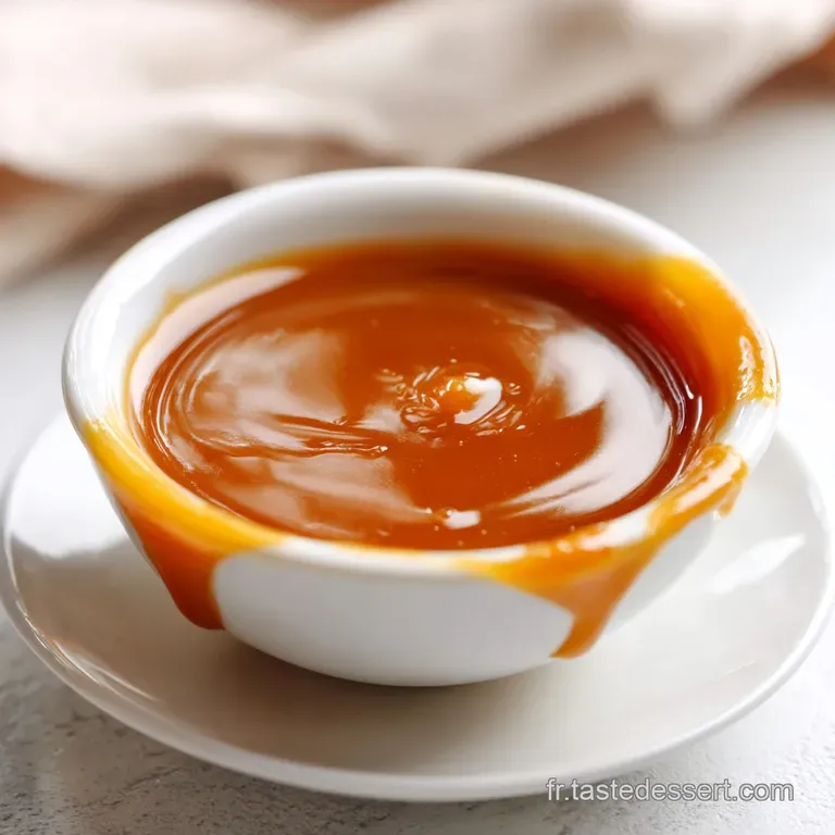 Caramel Liquide Maison: Recette Inratable
