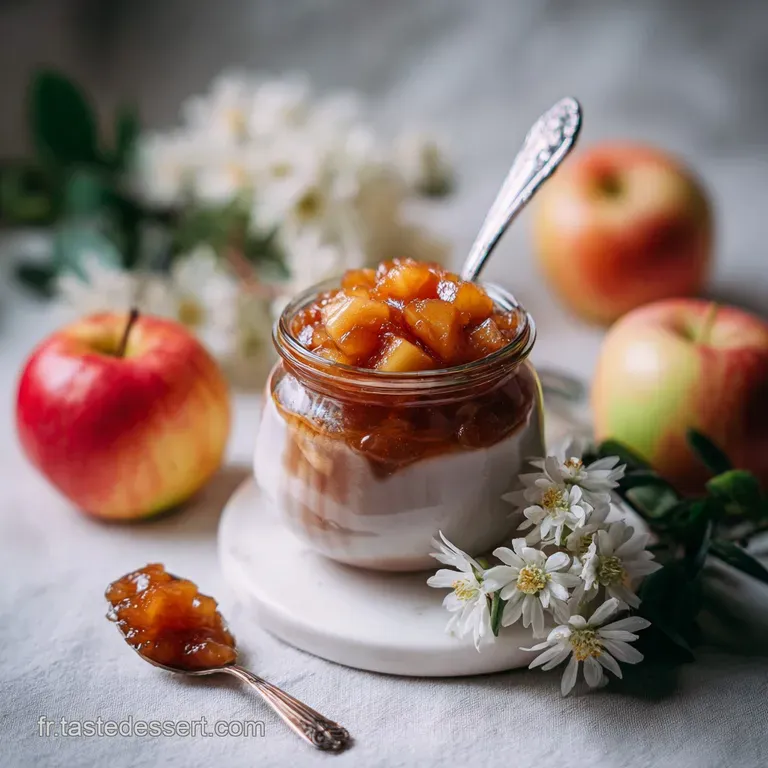 Recette Compote de Pommes &agrave; l Ancienne