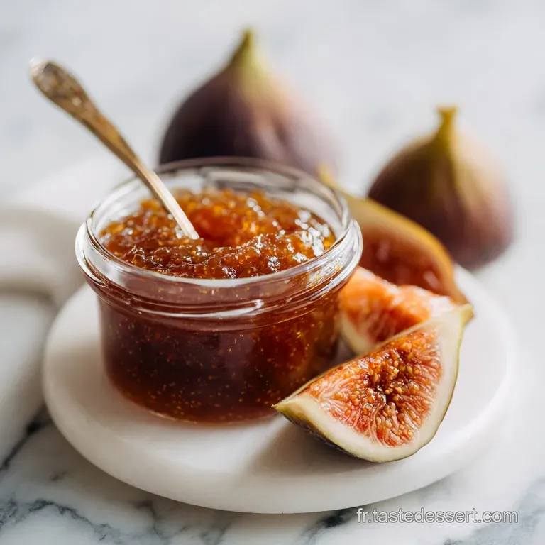 Confiture de Figues Maison : Recette Onctueuse