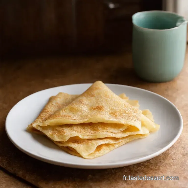 Recette Cr&ecirc;pe Facile La Cr&ecirc;pe Fran&ccedil;aise Parfaite presentation