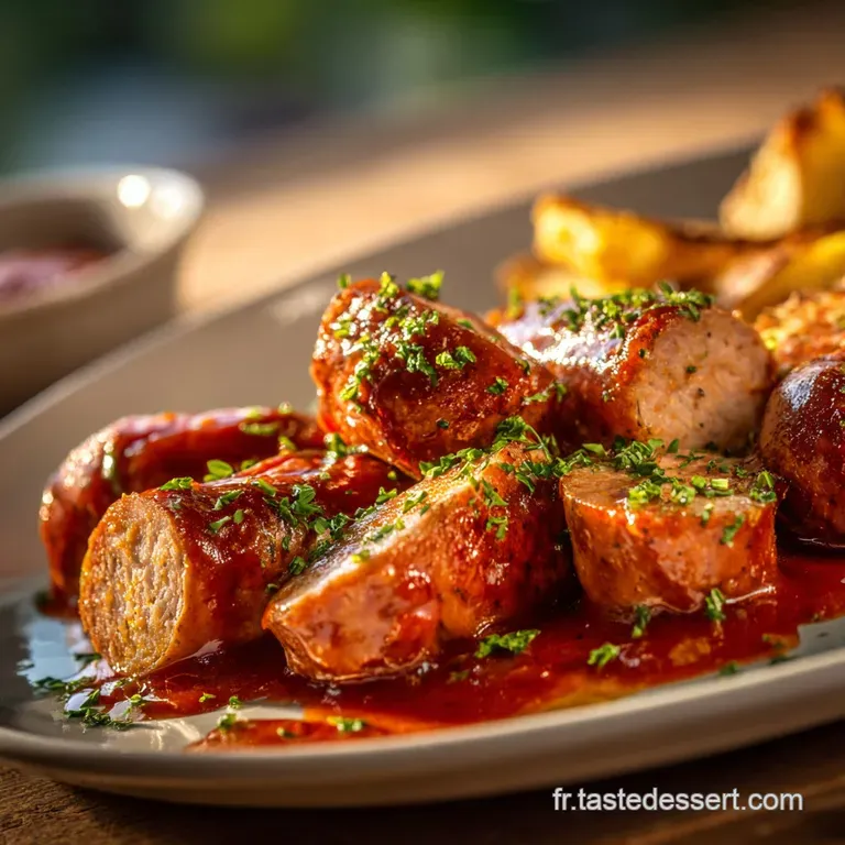 La Currywurst Berlinoise L&Eacute;quilibre Parfait entre Douceur et Piquant