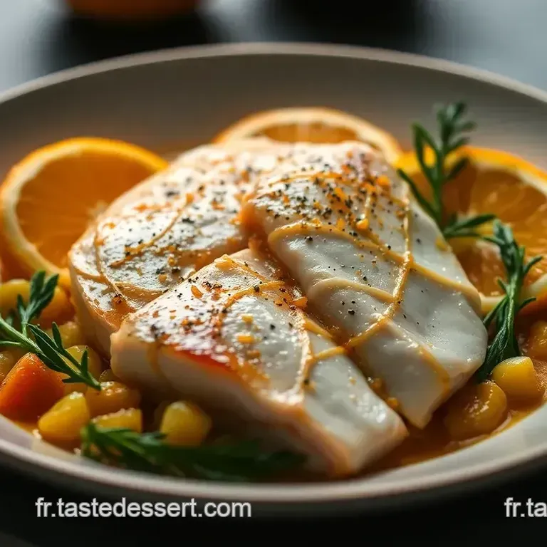 Recette de Filet de Dorade aux Agrumes