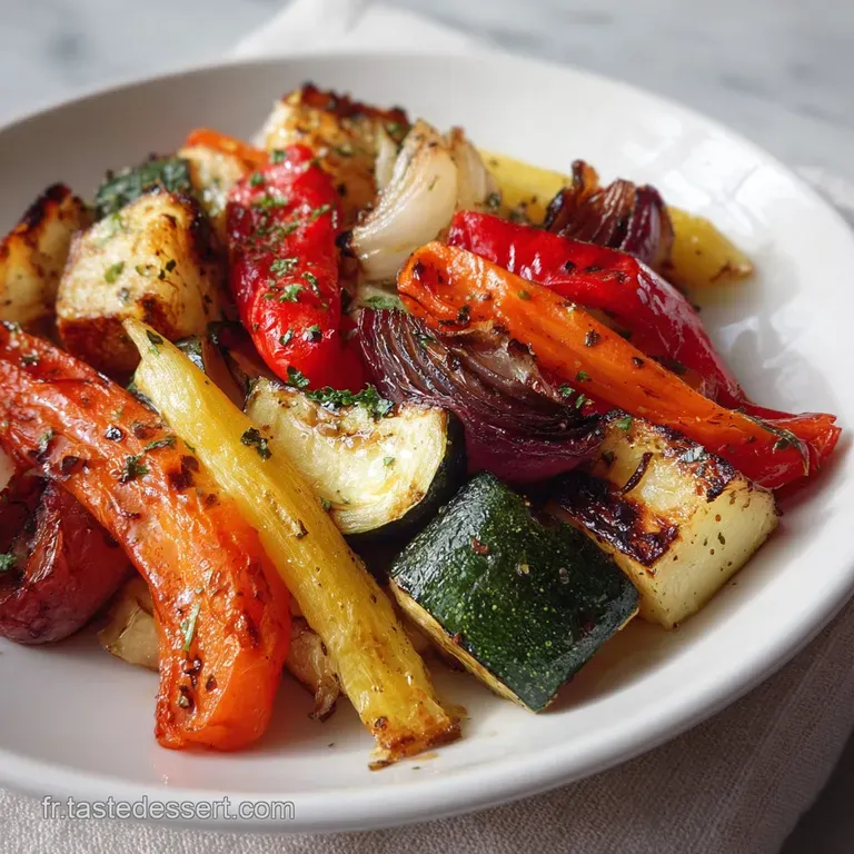 Recette de L&eacute;gumes : Plat Complet Vibrants