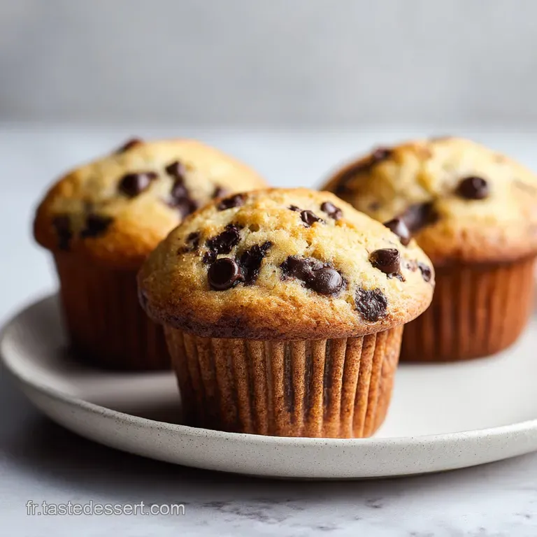 Recette de Muffins Moelleux