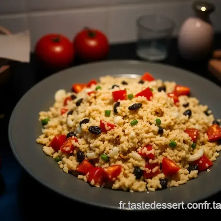 Recette du Taboul&eacute; de Yotam Ottolenghi