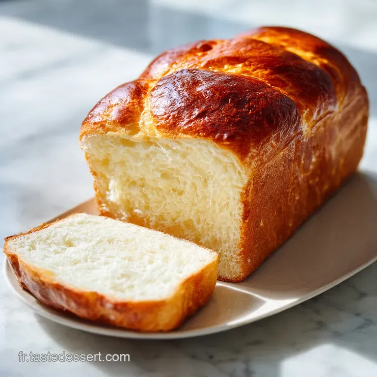Recette Facile de Brioche Maison: Moelleuse