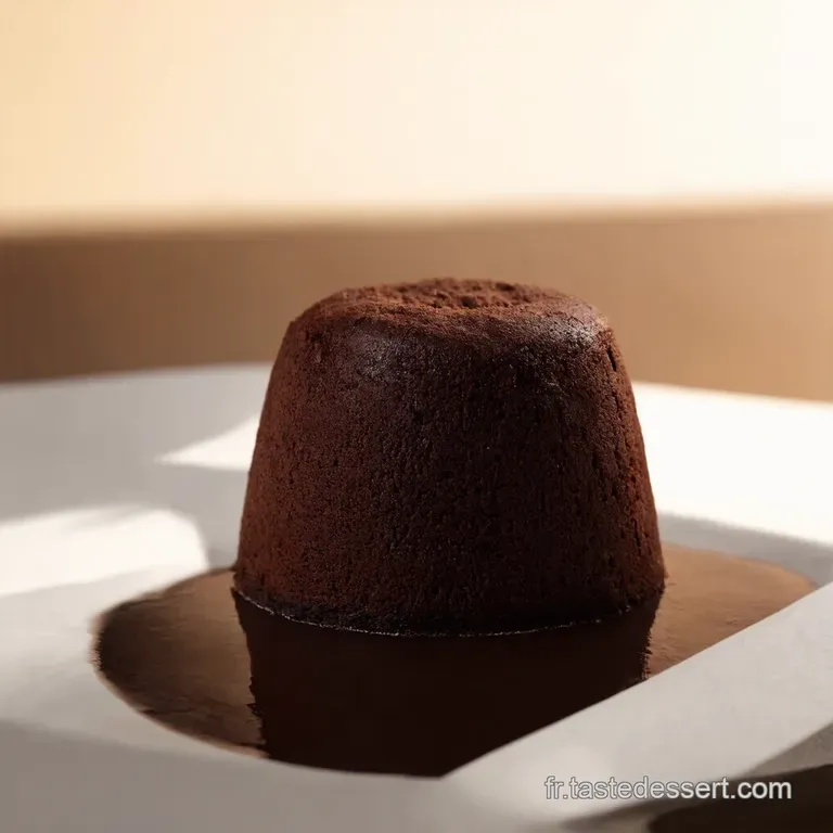 Recette Fondant au Chocolat C&oelig;ur Coulant Inratable