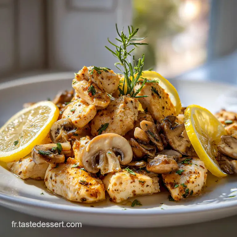 Recette de Semaine Minceur au Poulet
