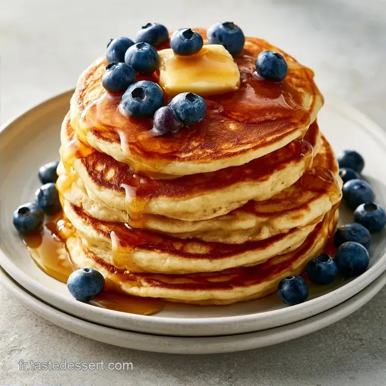 17 recettes de pancakes rapides et faciles