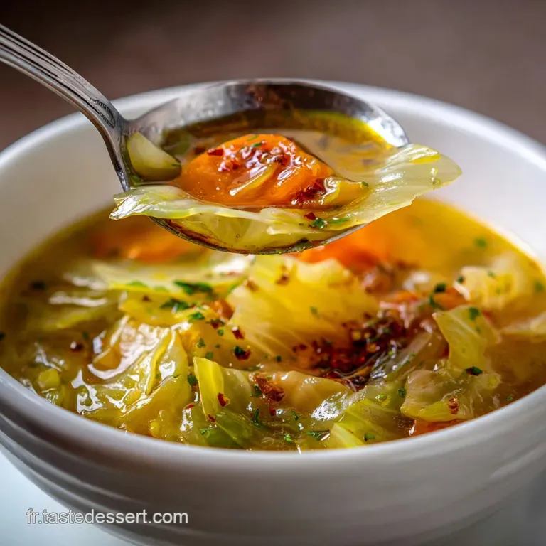 Recette Soupe Au Chou De Grand-M&egrave;re