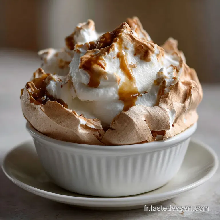 Vacherin Cr&egrave;me Marron : Le Classique Meringue Et Ch&acirc;taigne presentation