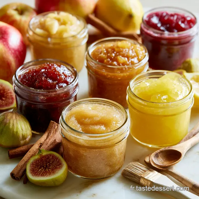 8 Recettes de Confitures et Compotes Maison