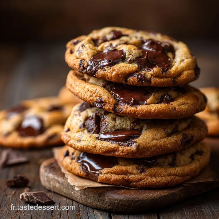 Recettes de Cookies Faciles et Moelleux