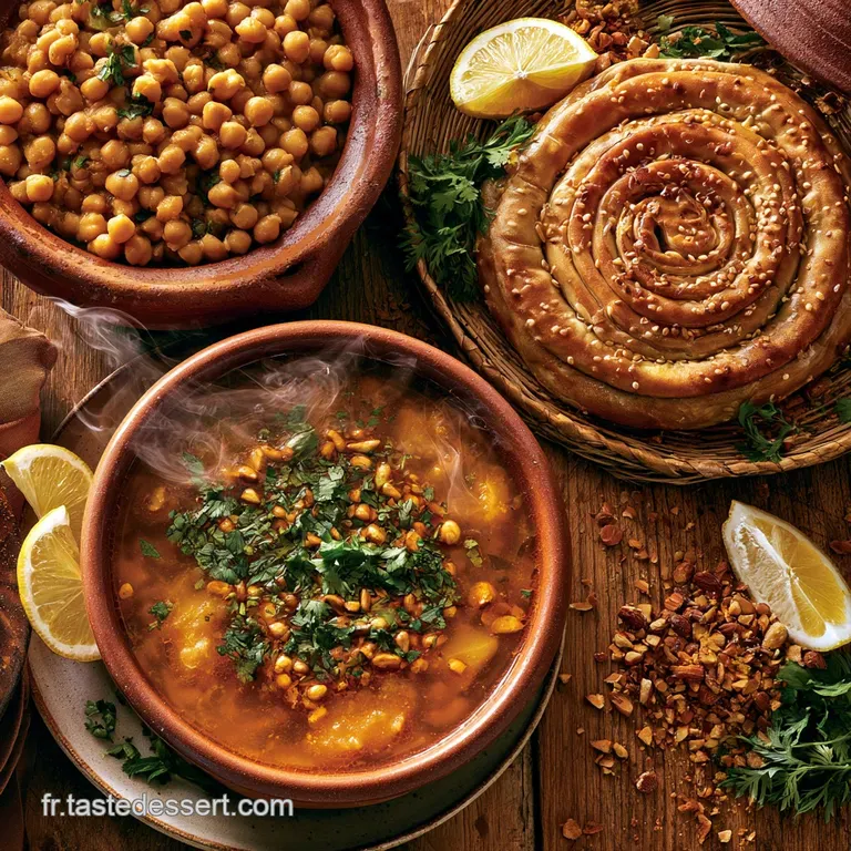 Recettes de Cuisine Marocaine Maison