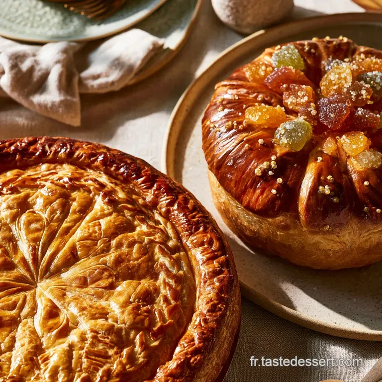 Recettes Faciles de Galette des Rois Maison