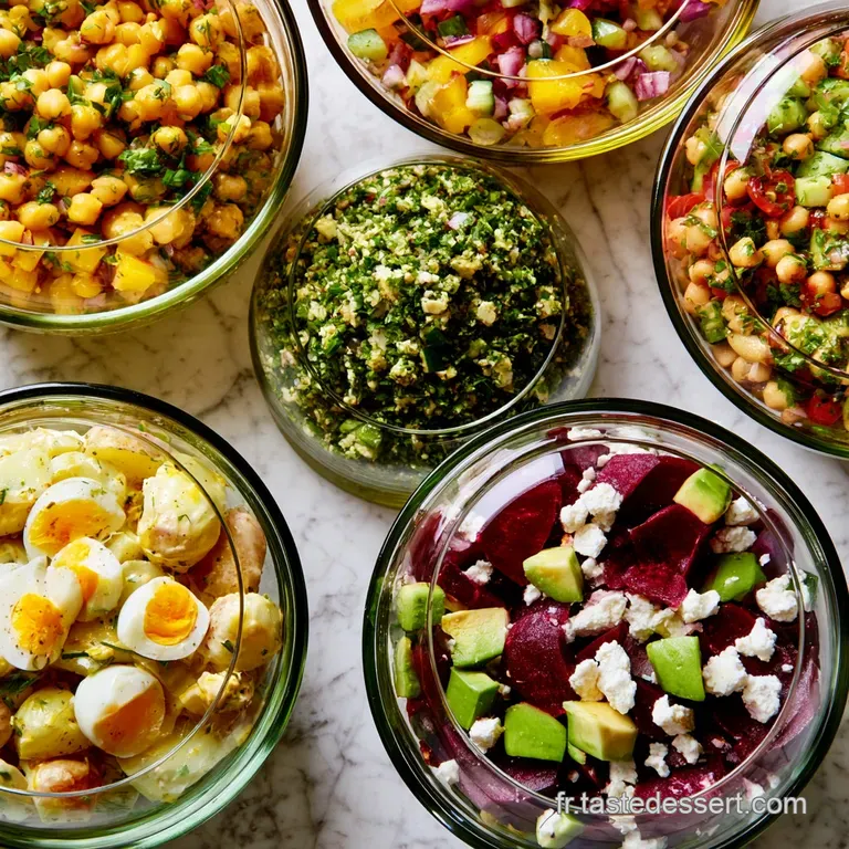 5 Recettes de Salades Compos&eacute;es Faciles