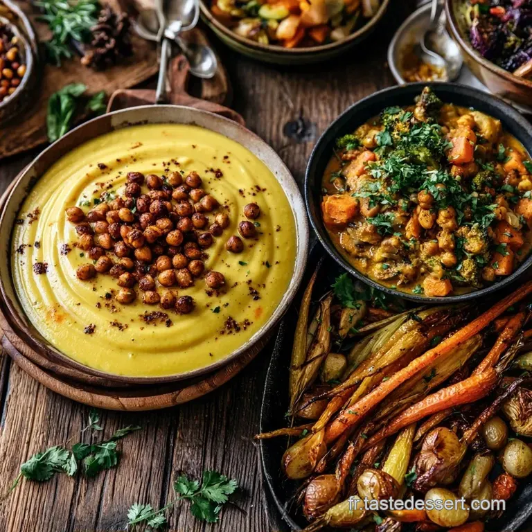 11 Recettes de Soupes et Plats V&eacute;g&eacute;tariens Faciles
