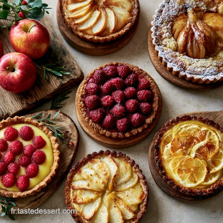 8 Recettes de Tartes aux Fruits Maison