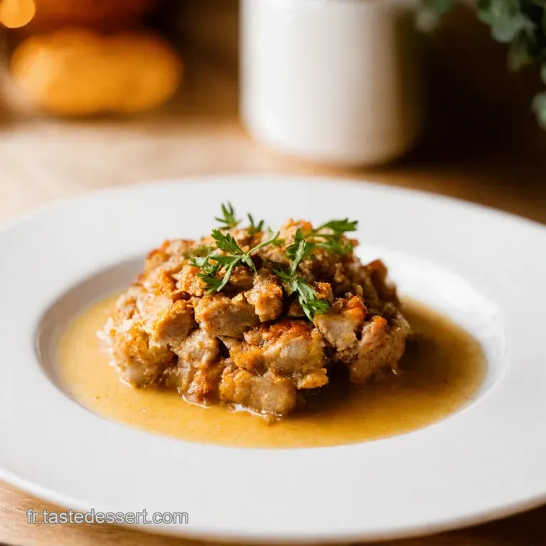 Rillettes De Maquereau Fum&eacute; Au Curry Fa&ccedil;on Ottolenghi presentation