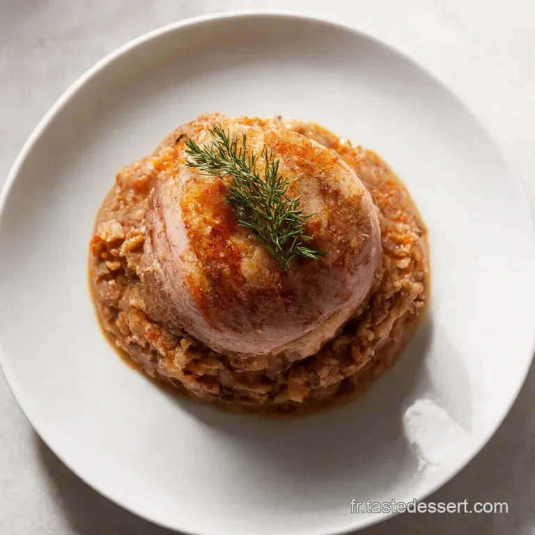 Rillettes de Maquereau Fum&eacute; au Curry fa&ccedil;on Ottolenghi
