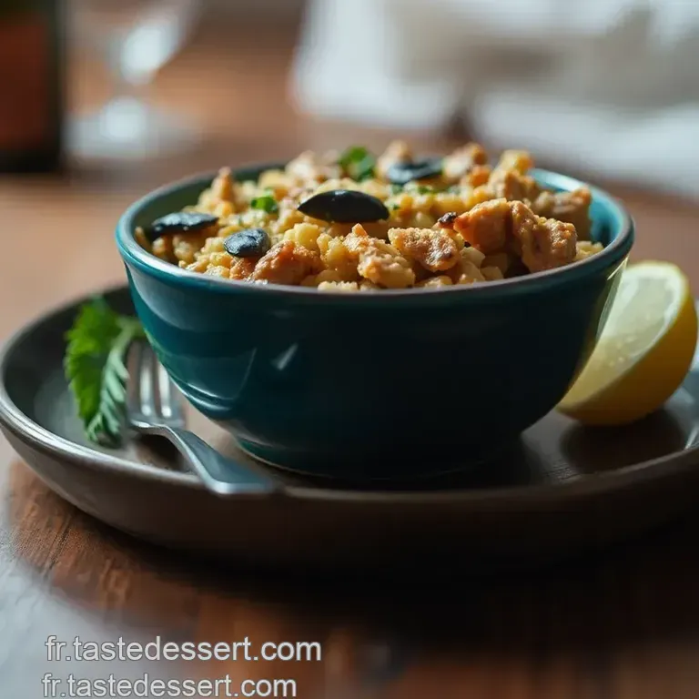 Rillettes De Sardines Minute presentation