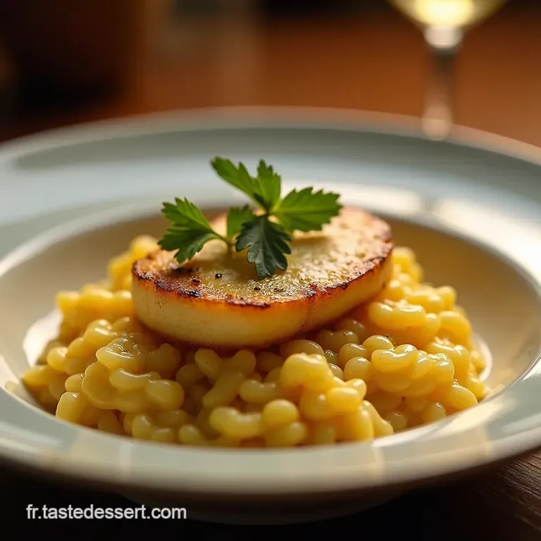 Le Soleil Dans Lassiette Risotto Cr&eacute;meux Au Citron Et Parmesan R&eacute;v&eacute;lation Donctuosit&eacute; presentation