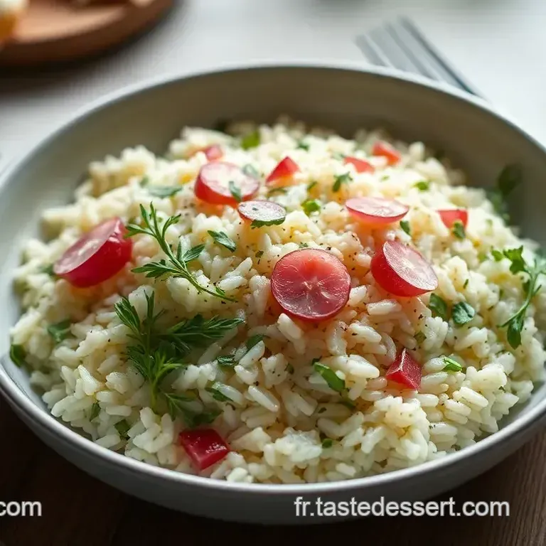 Risotto Cr&eacute;meux aux Radis R&ocirc;tis et &Eacute;pinards